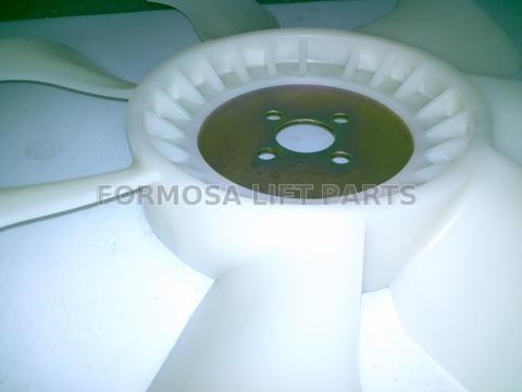 Forklift Cooking Fan Blade
