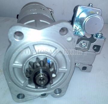32B66-00200/32B66-00202/32B66-00203 Starter Motor MITSUBISHI TCM UNICARRIERS S6S 24V