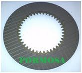 Clutch Friction Disc, Friction Plate, Mating Plate, Clutch Parts,Power Train,Forklift Parts, Truck Parts