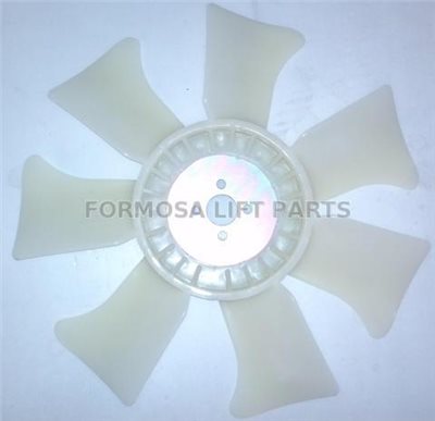 Forklift Cooking Fan Blade