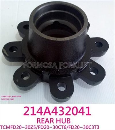 Rear Hub STEERING PARTS Forklift Parts, Truck Parts