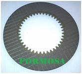 Clutch Friction Disc, Friction Plate, Mating Plate, Clutch Parts,Power Train,Forklift Parts, Truck Parts